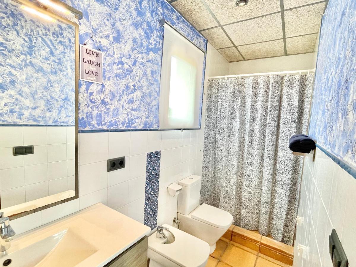 Villa Only Adults 2 Pax - Piscina Privada - A/C - Wifi - Bbq Blanes Eksteriør billede
